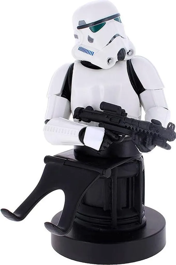 Support Star Wars pour charger manettes et téléphones Stormtrooper