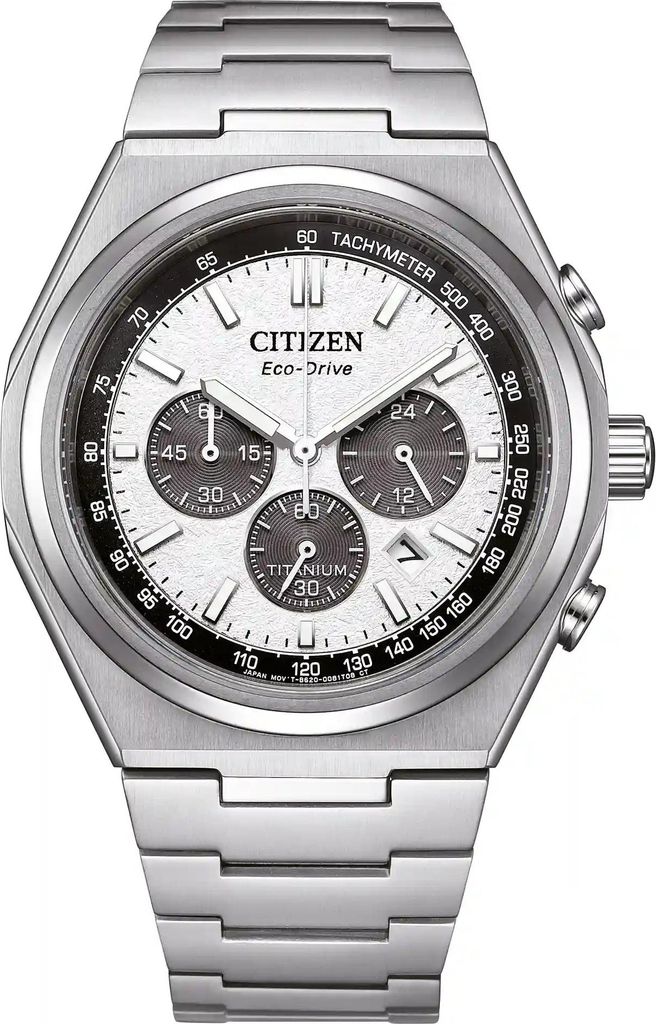 Citizen - CA4610-85A - Armbanduhr - Herren - Solar - Titanium