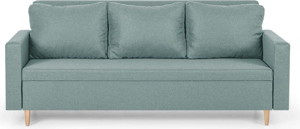 3-Sitzer-Sofa mit Schlaffunktion KEN - Minze