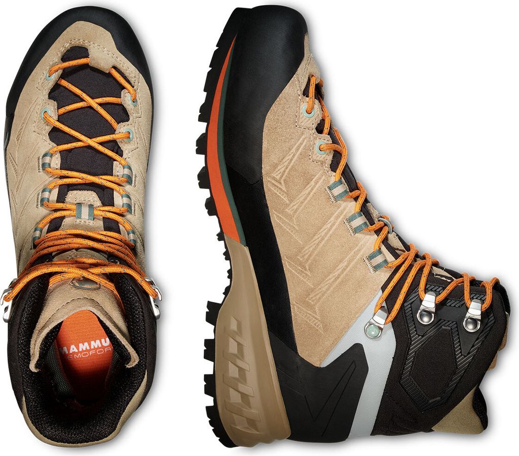 Mammut Kento Tour High GTX Women savannah/d'tangerine 39 1/3 EU = 6 UK