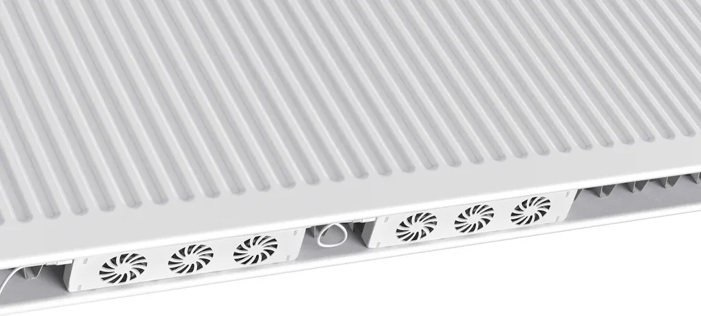 Optimiser la diffusion de chaleur : ventilateur de radiateur Mono Set