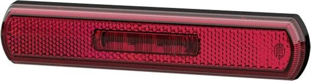 HELLA Luce Laterale Destra 24V LED Universale - Ricambio Camion Originale