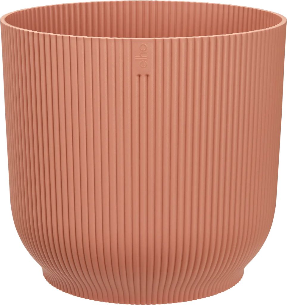 Elgato Blumentopf Braun Ø 34 cm Rund Kunststoff Modern
