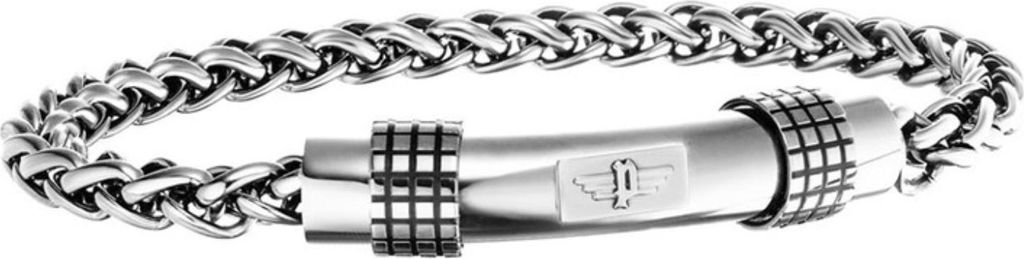 Police Uni Stainless Steel Bracelet