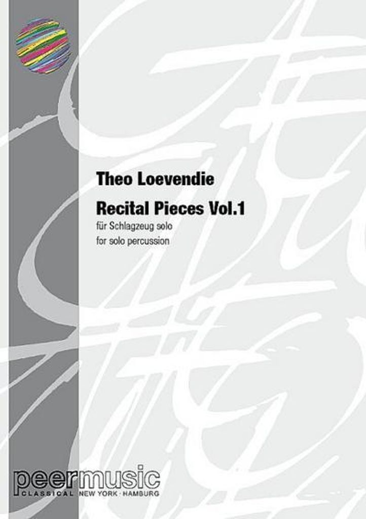 Recital Pieces vol.1für Schlagzeug