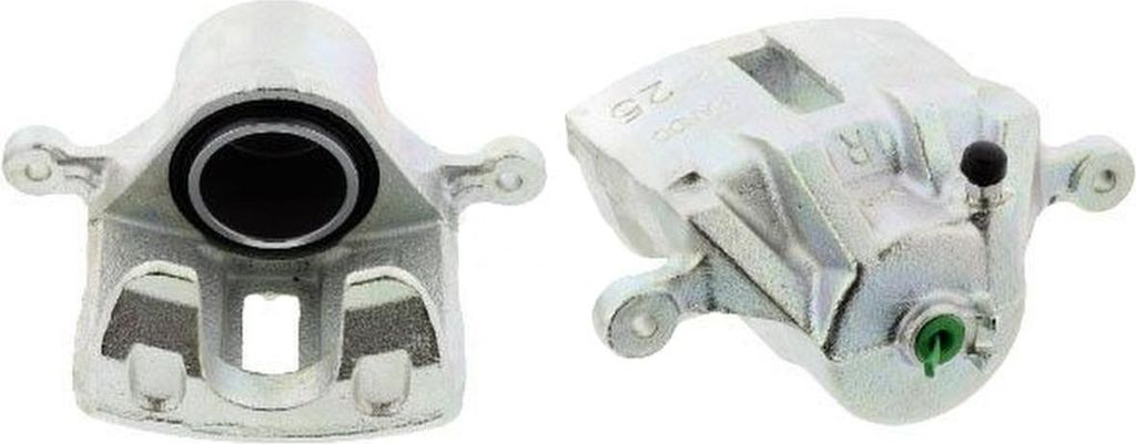 Bremssattel 1 Kolben Ø 57 mm Grauguss A.B.S. für u.a. HYUNDAI ELANTRA
