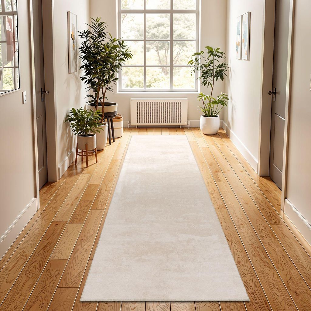 TT Home Wohnzimmer Teppich Hochflor Langflor Kunstfell Produktbild 
