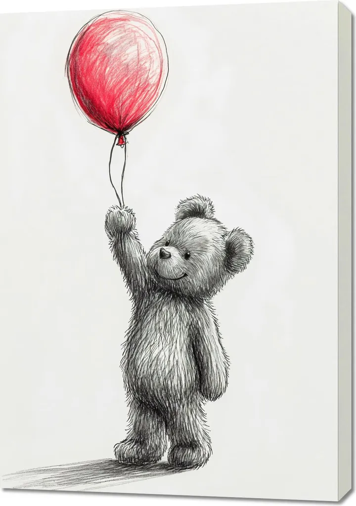 Quadro 70x100 cm Innocenza unita ai sogni