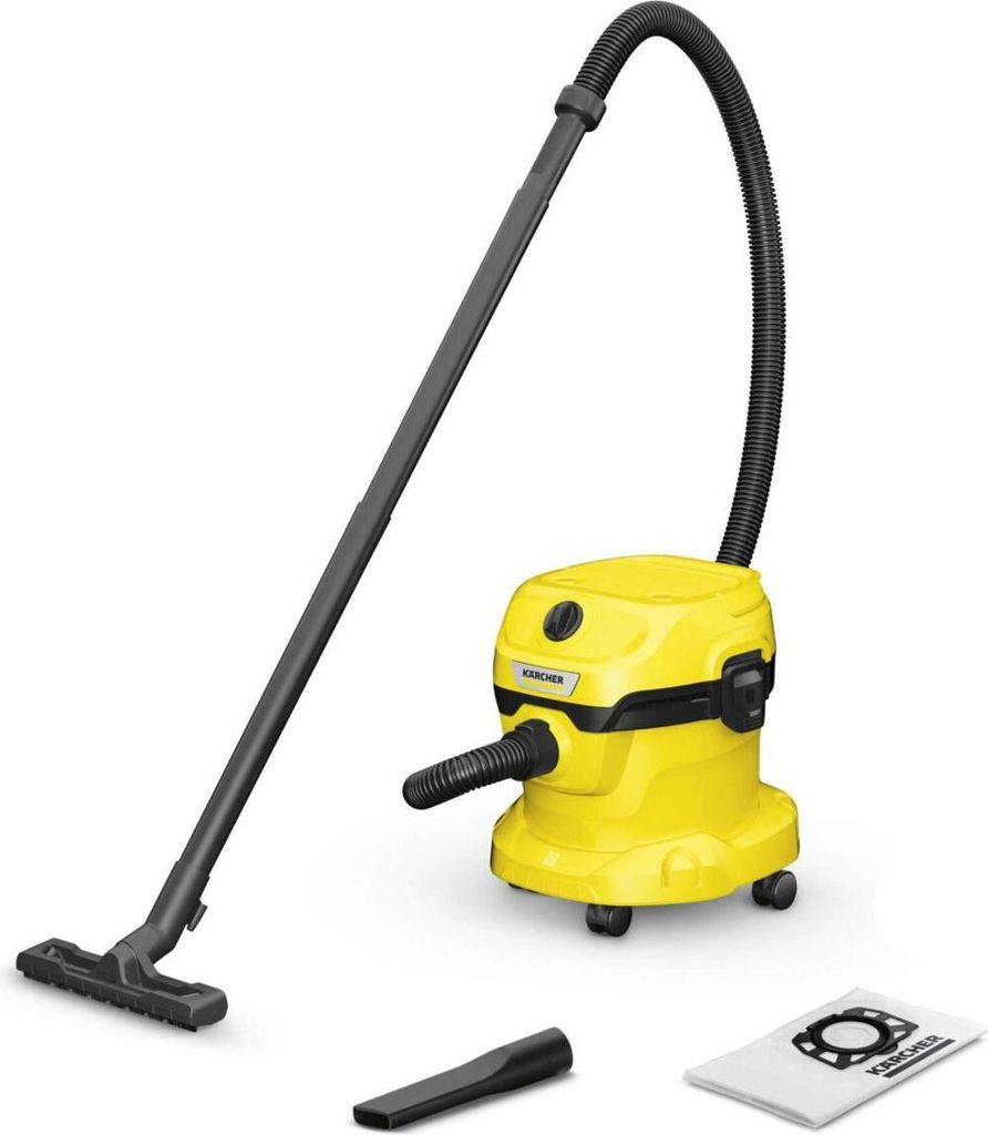 Kärcher WD 2 Plus V-12/4/18 12 l Trommel-Vakuum Immagine del prodotto 