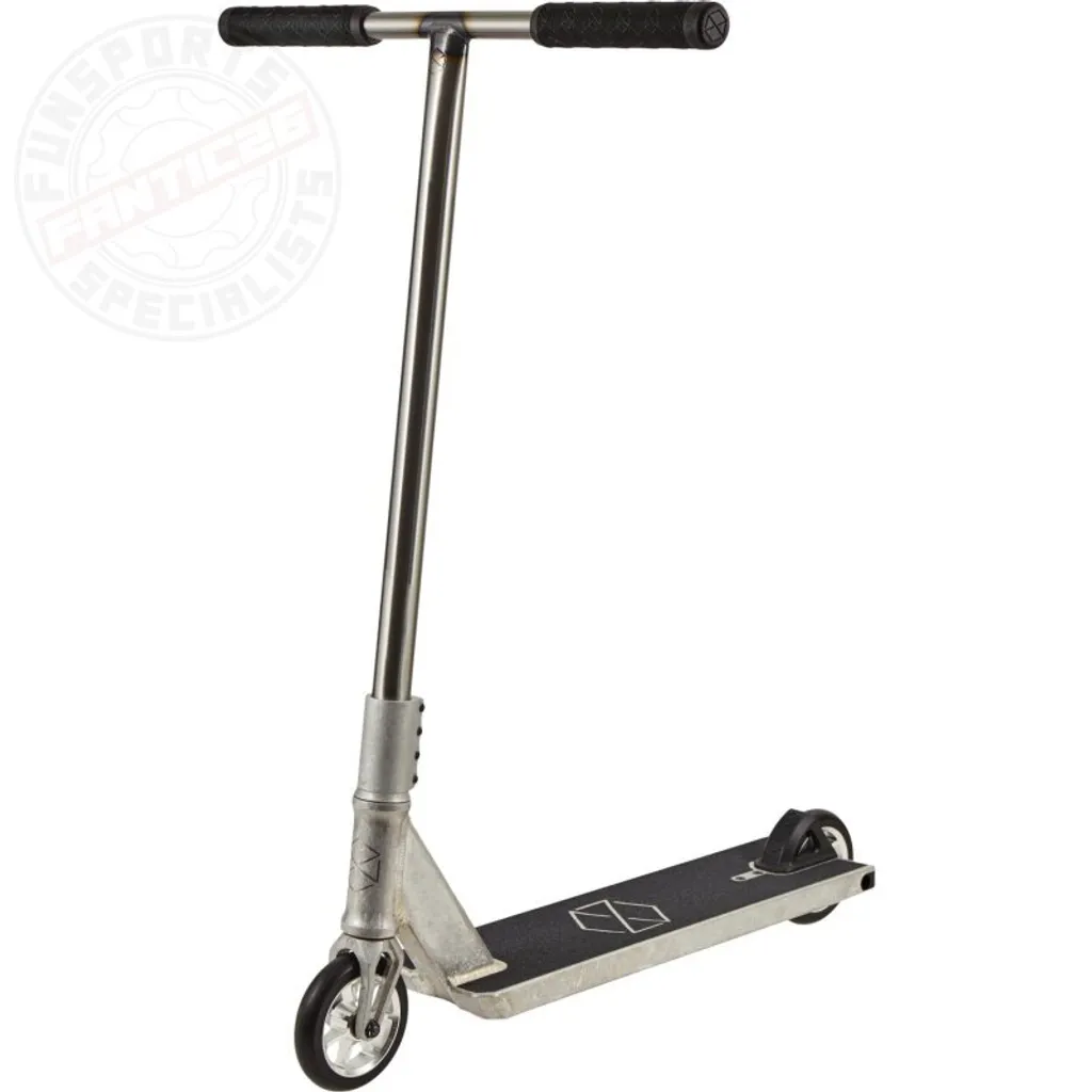 Native Stem Trottinette Stunt Raw 92cm - Deck Boxed et Robustesse Maximale - 7