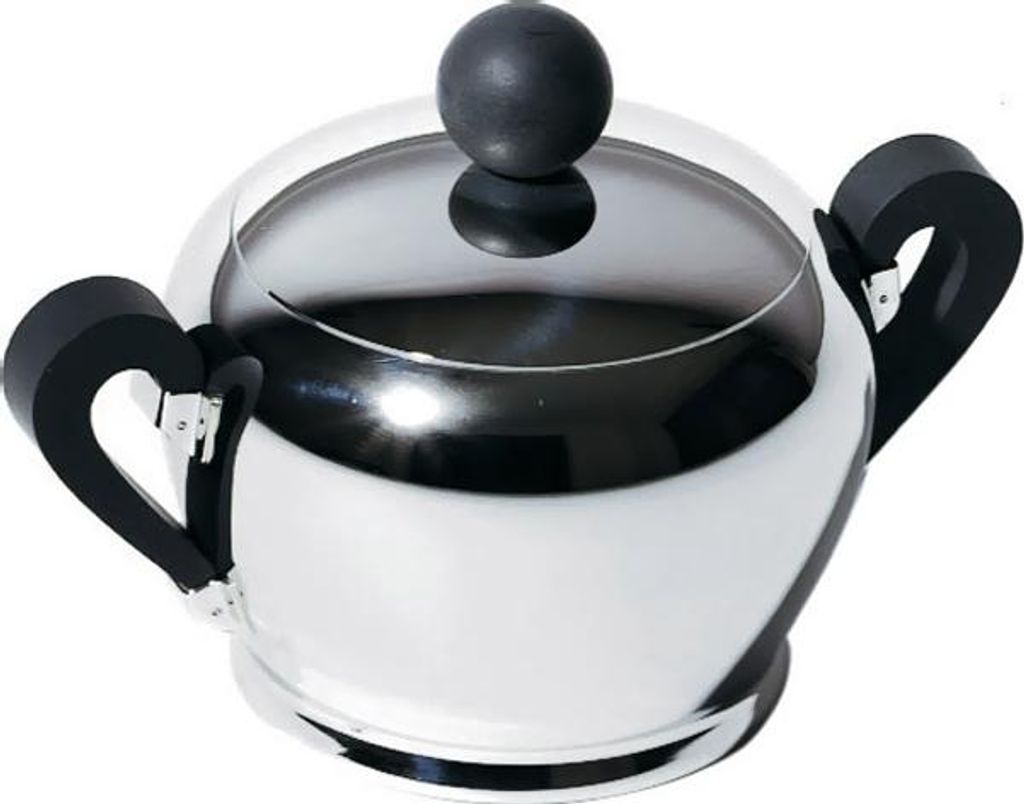 Alessi "Bombe'" Sugar Bowl (Art.-Nr. CA14/8, EAN 8003299026708)