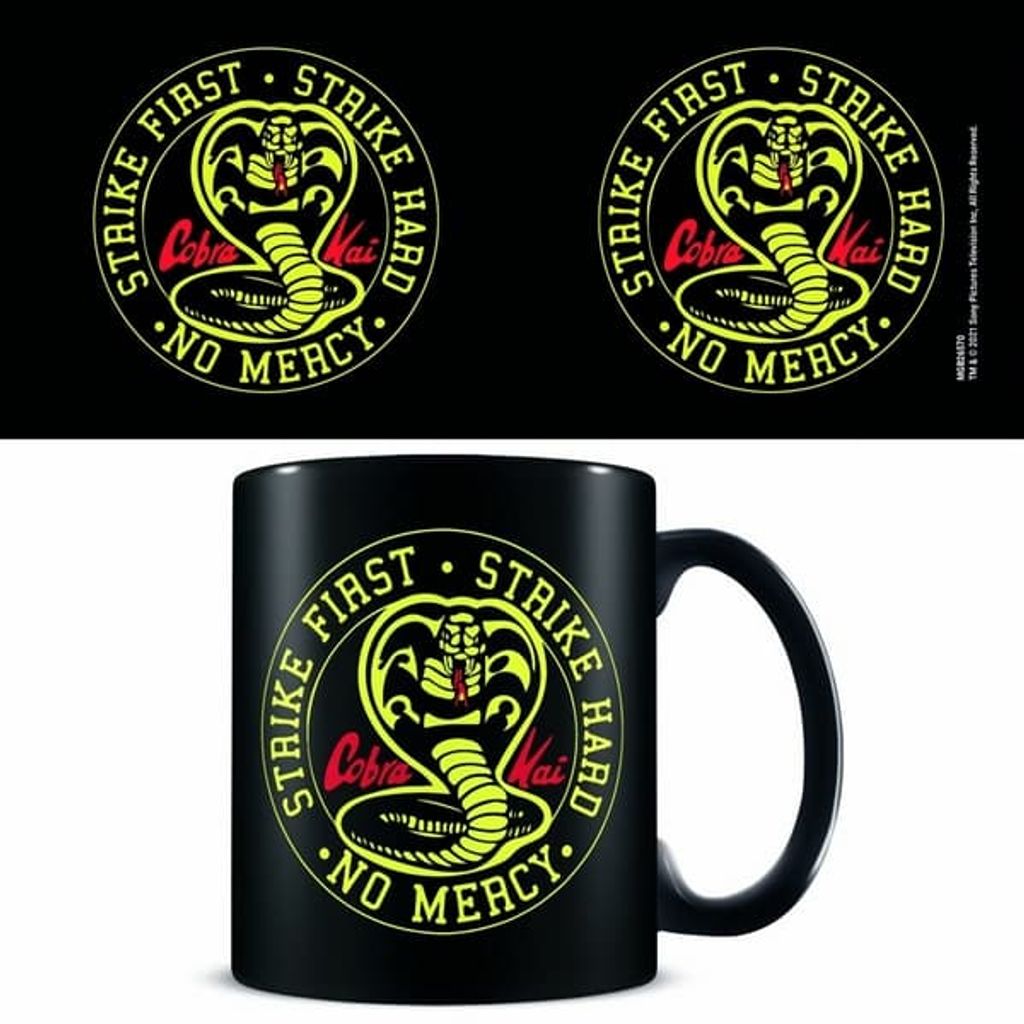 Hrnek Cobra Kai (Emblema), 315 ml Immagine del prodotto 