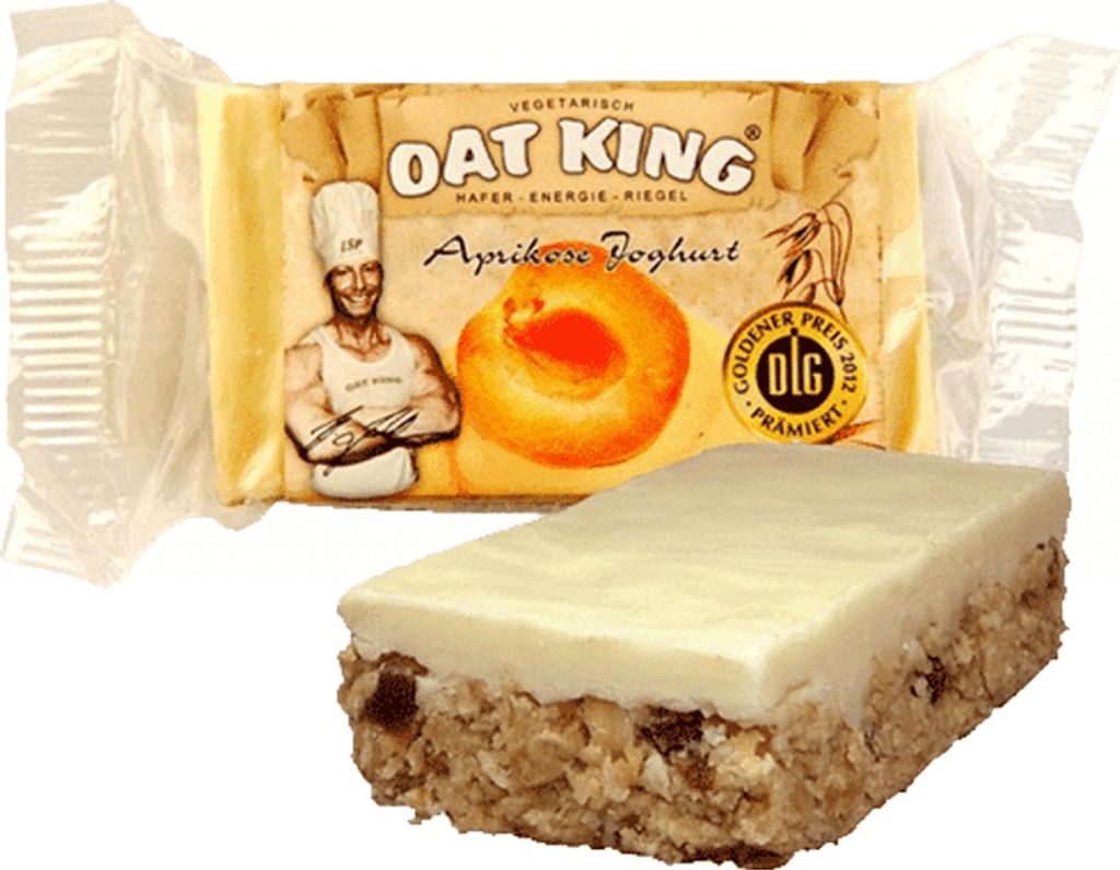 LSP Oat King Energy Bar (10x90g) Apricot Yogurt - Riegel - Energie-Riegel