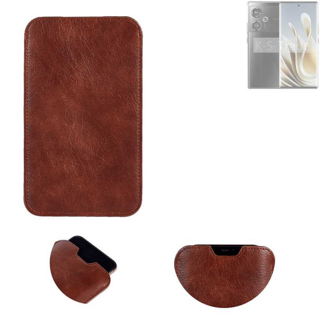 K-S-Trade Schutzhülle Handyhülle kompatibel mit Nubia Z50S Produktbild 