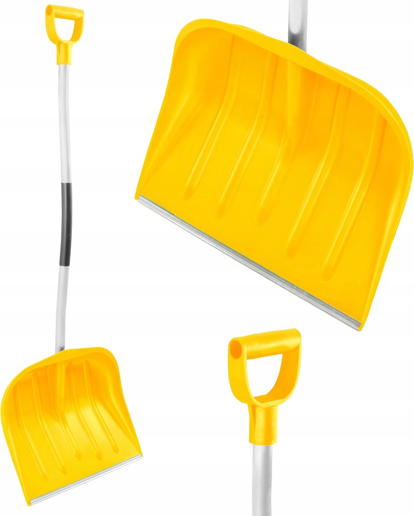 Ergonomiczna Łopata do śniegu 135 cm Aluminiowa Profilowana Zdjęcie produktu 