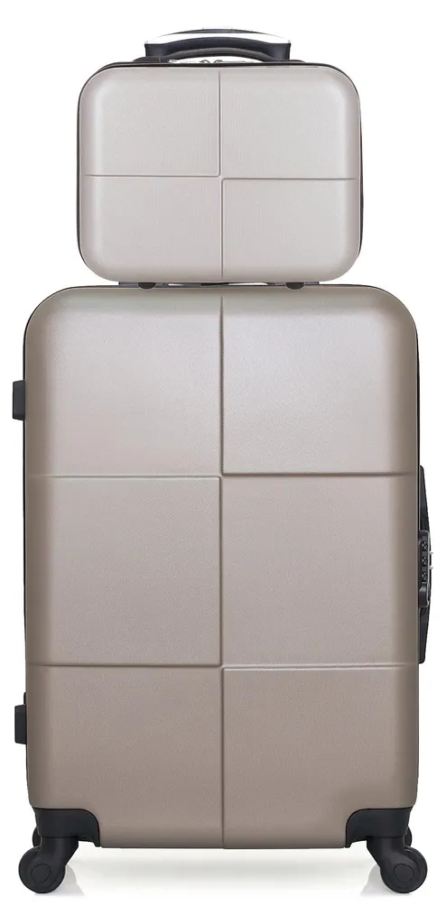 Set Bagages HERO Coronado : Valise Cabine et Vanity Case Coque Rigide