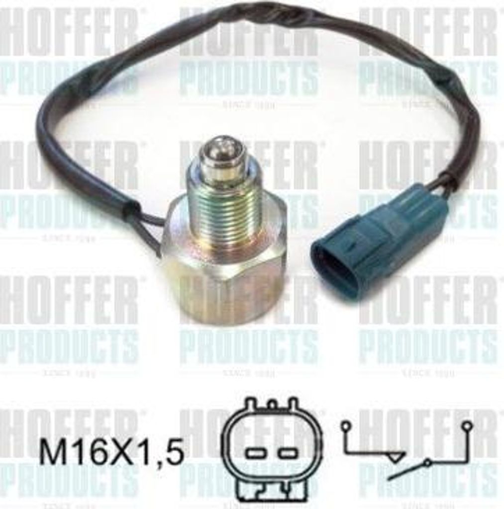 HOFFER 3600071 Schalter, Rückfahrleuchte OE 8454052020 kompatibel mit Yaris