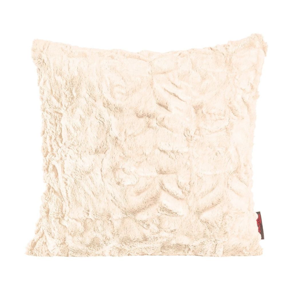 MAGMA Heimtex - Kissen FLUFFY - 45 x 45 cm - Beige Produktbild 