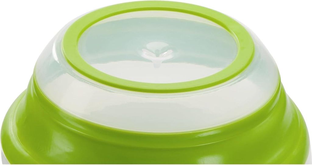 Salatspinner Emsa Basic Faltbare Slacentrifuge Kunststoff Transparent Grün 4 Liter