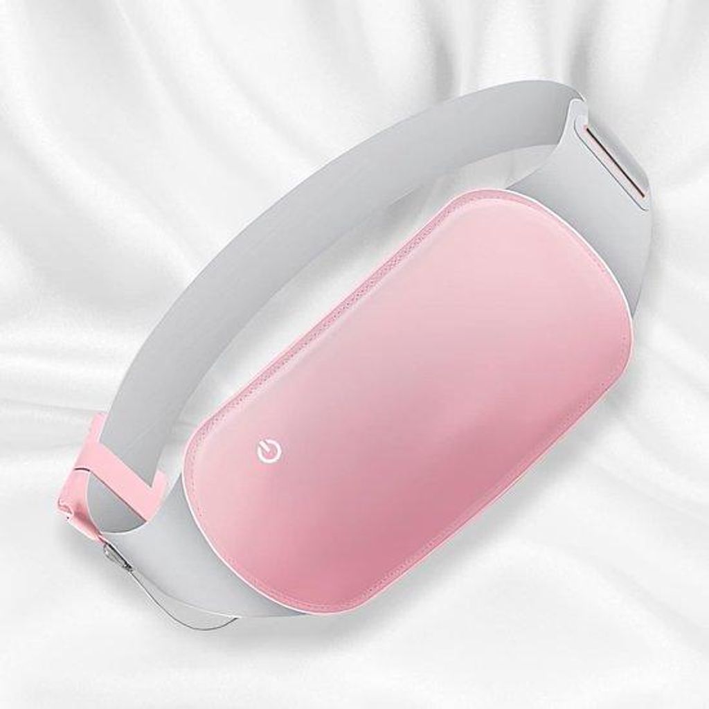Menstruationswarmthband für Frauen - PMS-Pain-Relief - Drahtlos - Massagekissen für den Bauch
