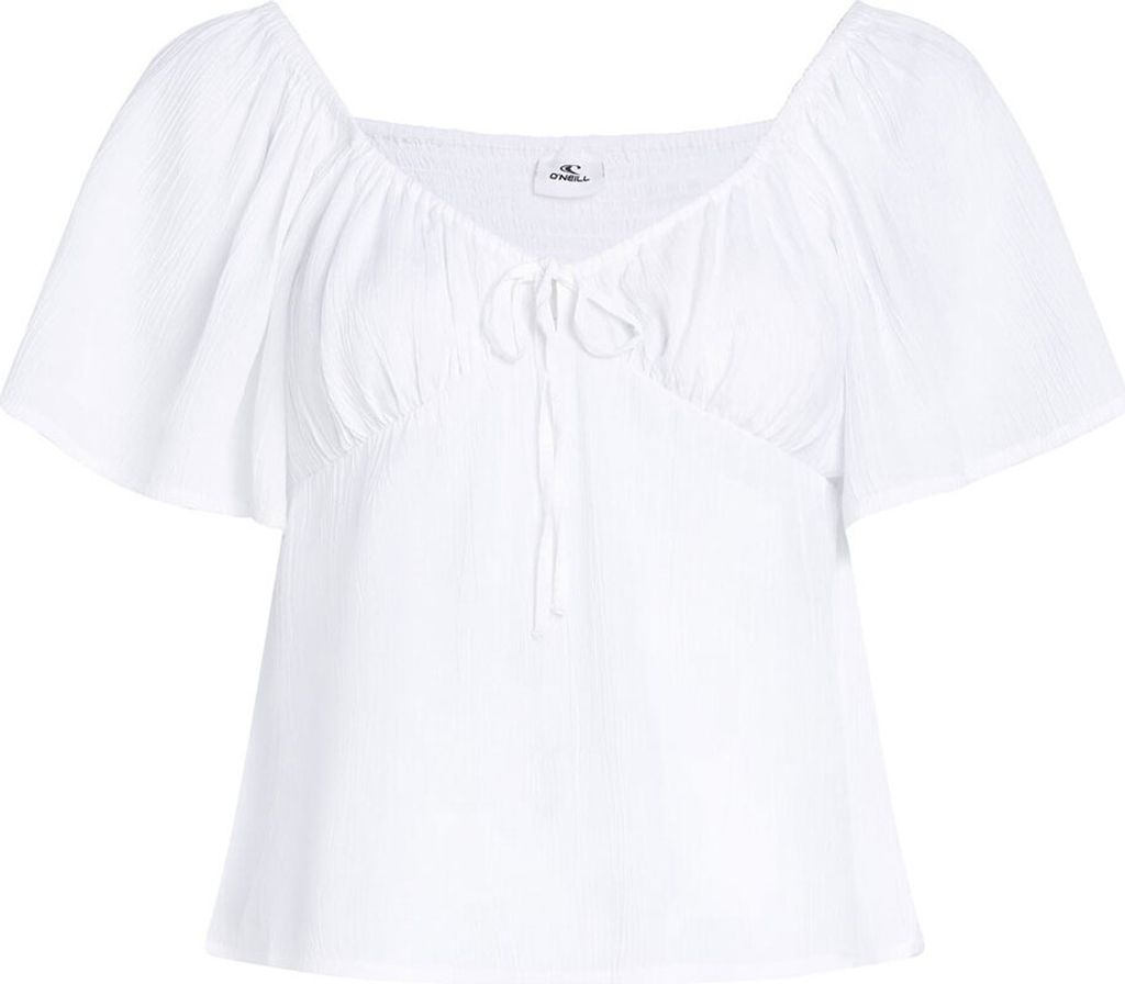 O'Neill Damen HUGHES WOVEN TOP Snow White : S Größe: S