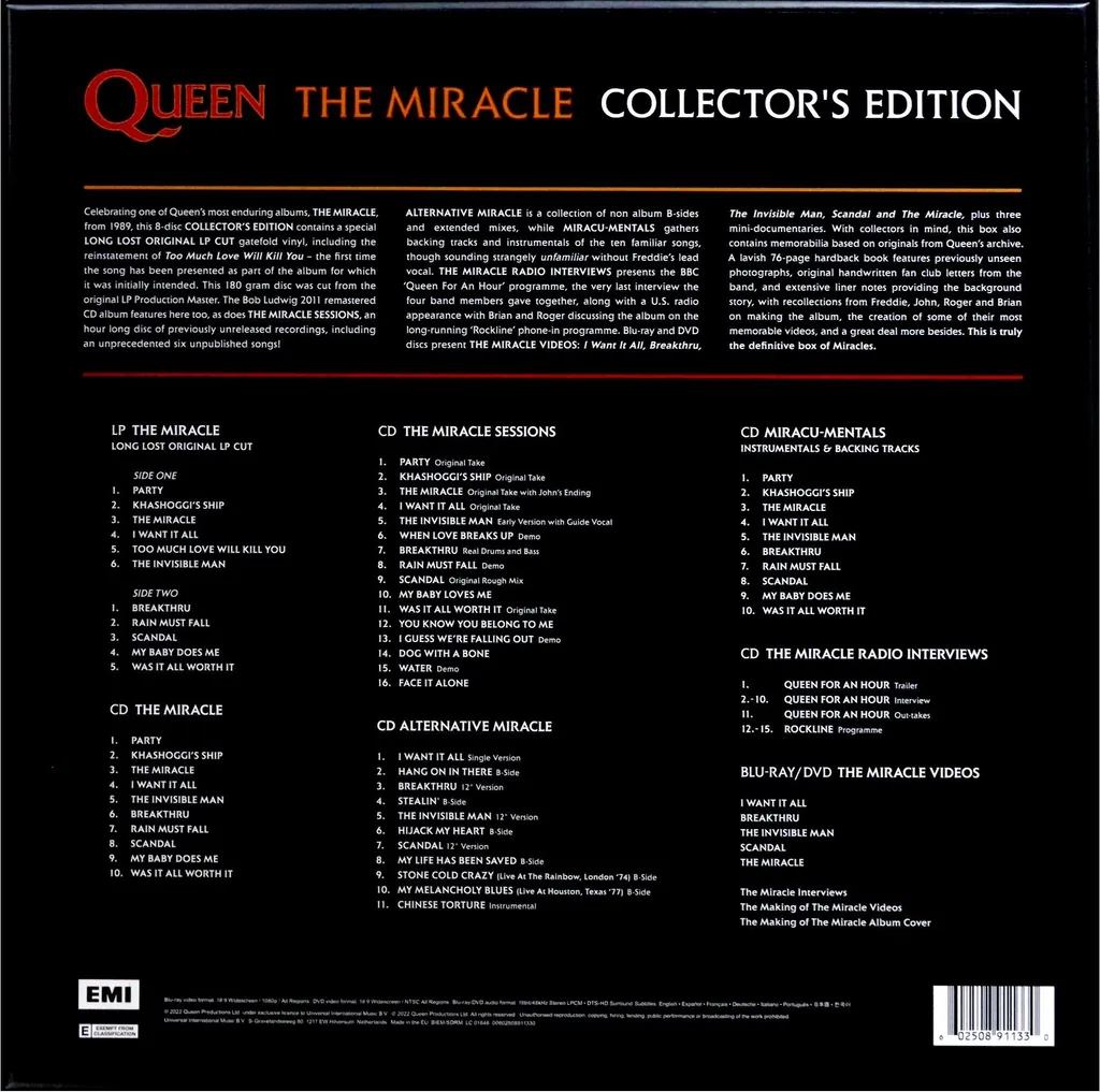 The Miracle Queen l'Edition Intégrale pour ne plus Manquer aucun Titre - 3