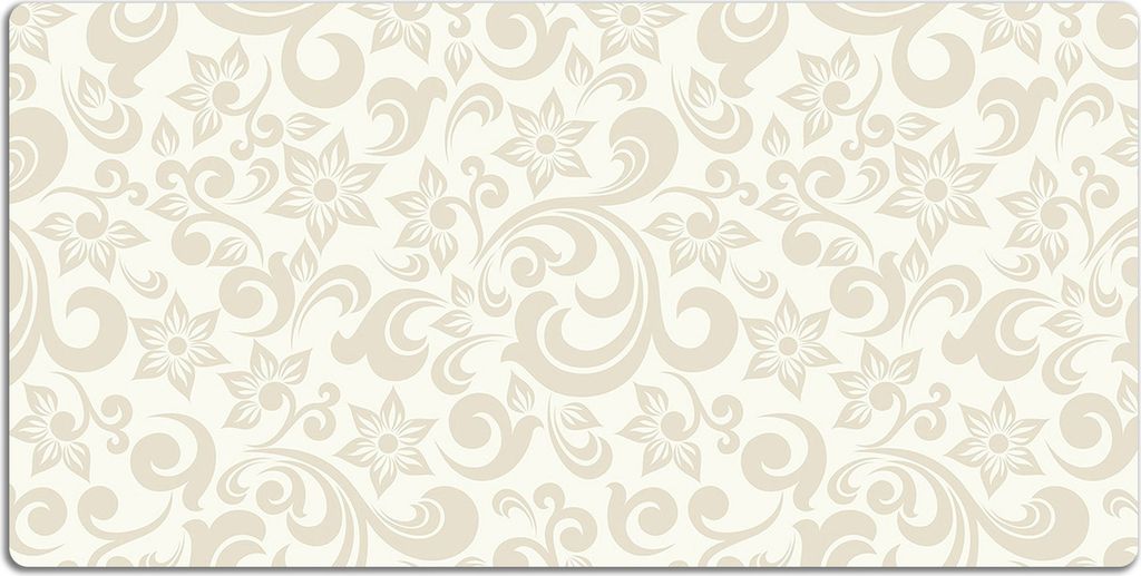 Schreibtischmatte Tischunterlage 100x50 cm Mauspad - Barockmuster