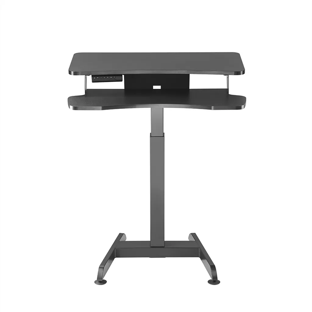 Bureau ergonomique électrique pour télétravail avec rappel de posture actif