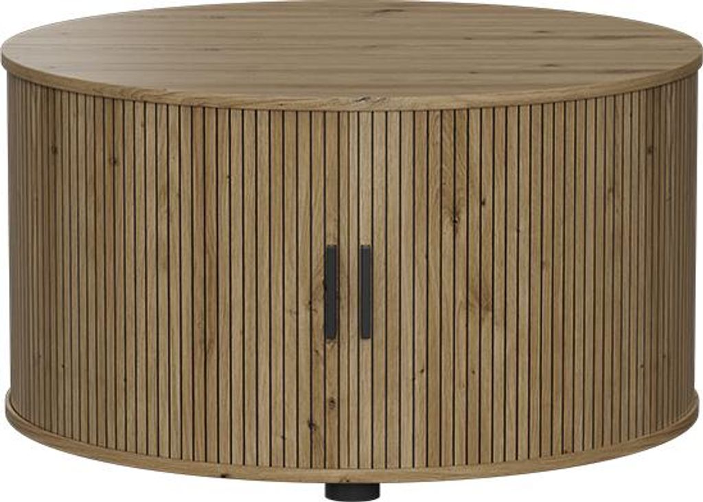 Konferenční stůl Vicco Selva Dub 80 x 80 cm s posuvnými Obrázek produktu 