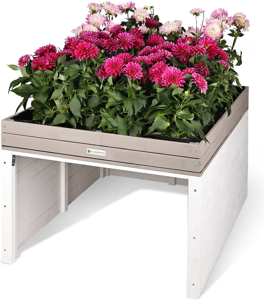 Tettoia Robot Giardino WONDERMAKE® XXL - Garage Design con Fioriera