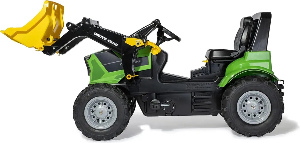 Rolly Toys Deutz Agrotron 8280 TTV Tracteur à Pédales avec Chargeur