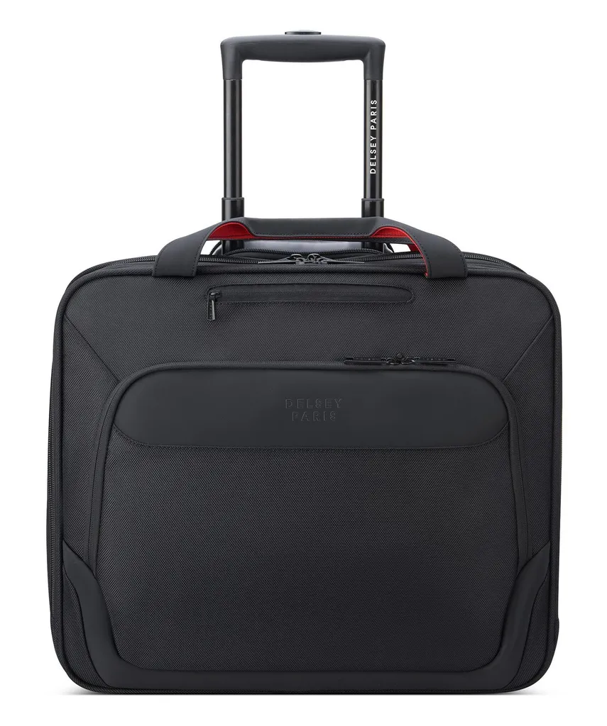 Valise Cabine Delsey Parvis Plus avec Compartiment PC et Roues Mobiles