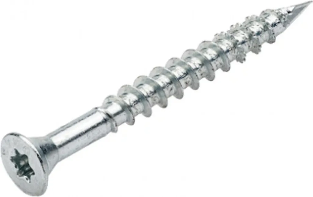 200 Viti Speciali per Vasi e Legno Giardino - Inox 410 5x40mm Torx