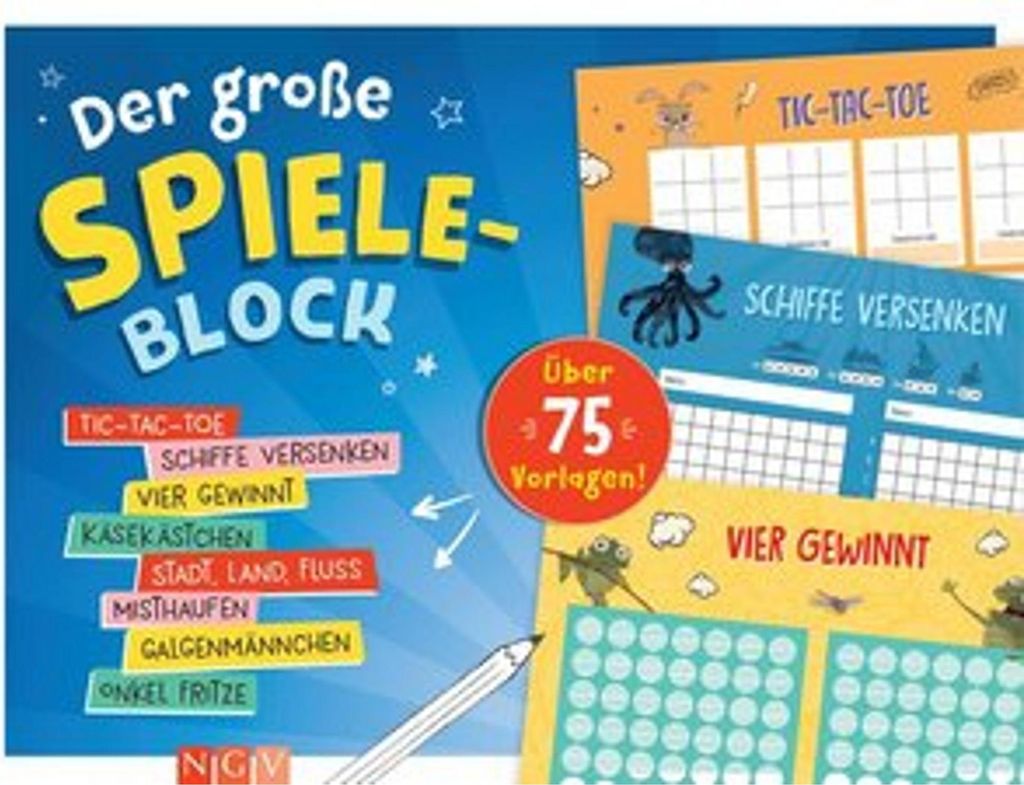 Der große Spiele-Block