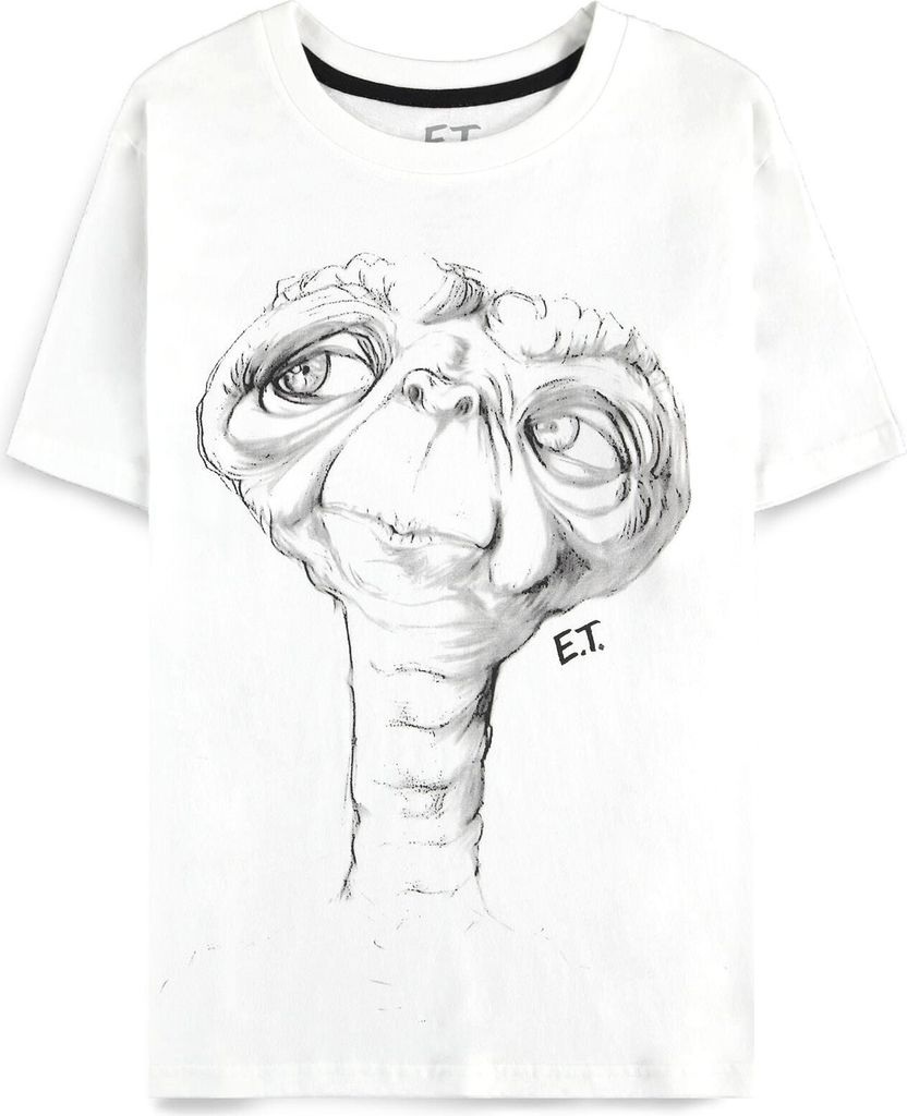 Difuzed - T-Shirt Damen - E.T. (weiß) Shirt L Produktbild 