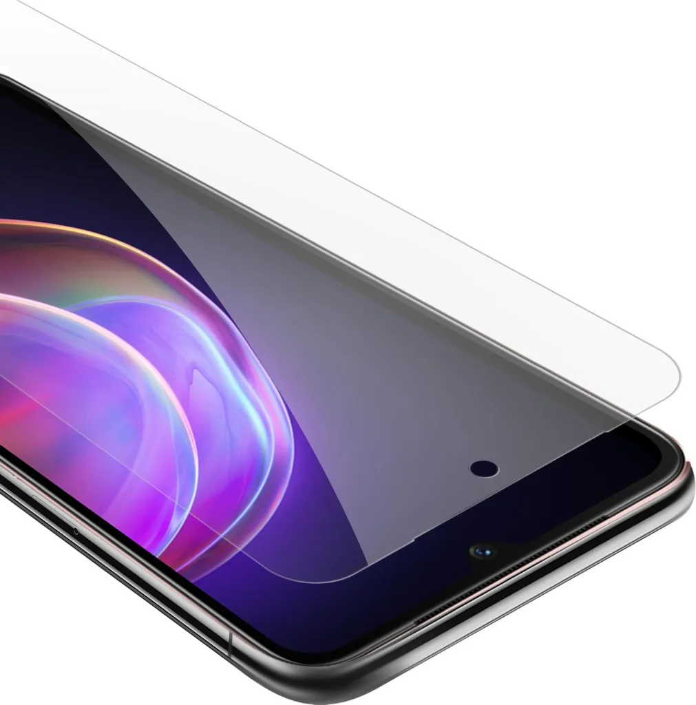Cadorabo proteggi schermo blindato per Vivo V21 4G / 5G in vetro temperato trasparente