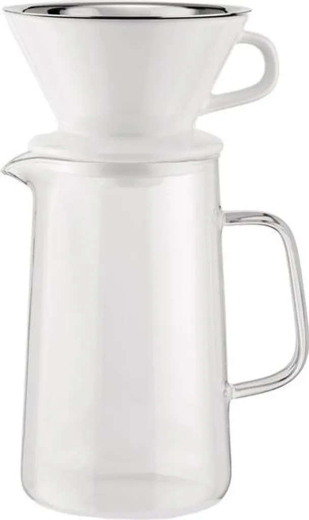 Alessi Slow Coffee,Set Filter Jug (Art.-Nr. KT01S1, EAN 8003299475476)