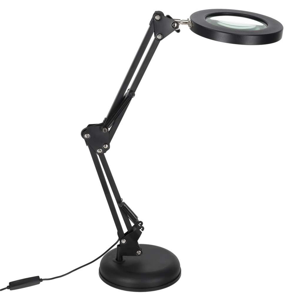 KIK KX2987 Multifunkčná kozmetická lampa s lupou 12 W, USB, Obrázok produktu 
