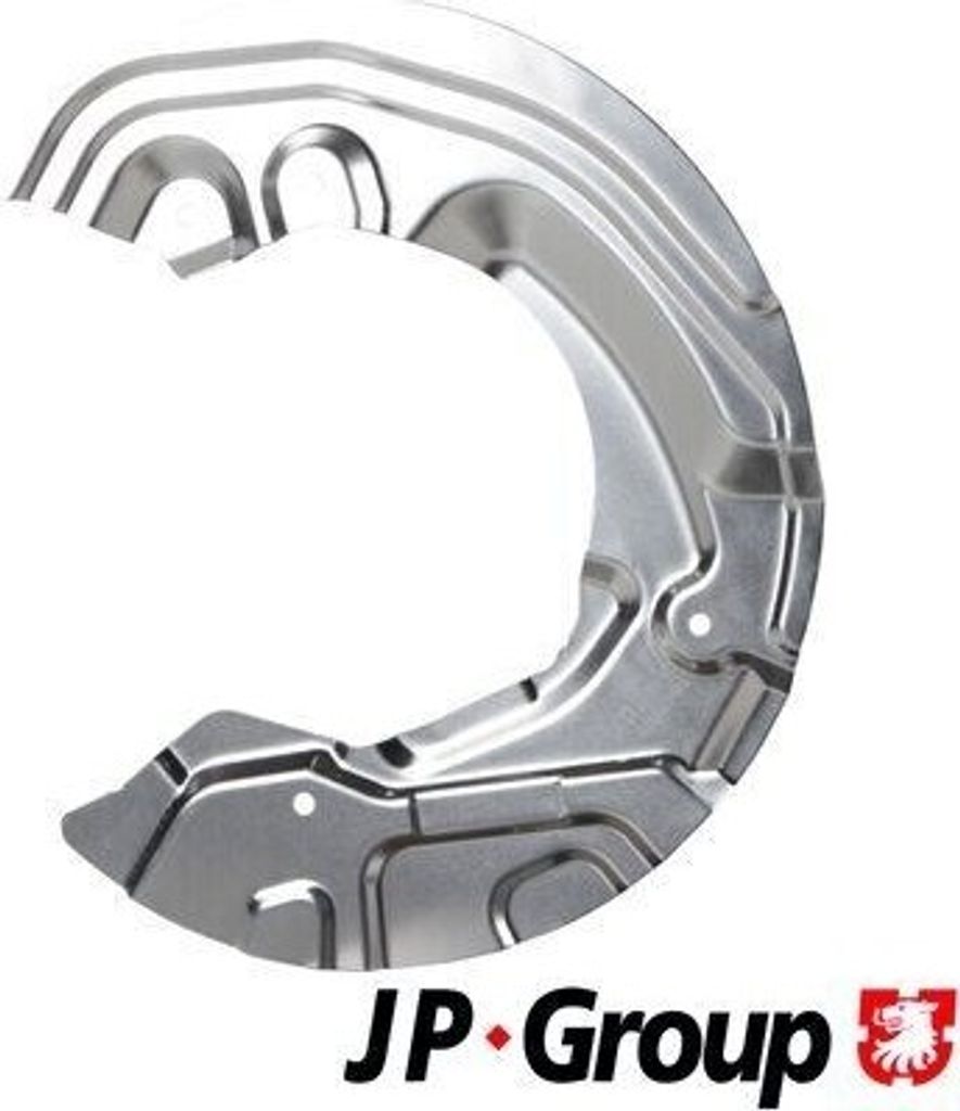 JP GROUP Spritzblech Bremsscheibe für BMW 3 Touring (E91) Vorne Links 1464202470 Ankerblech