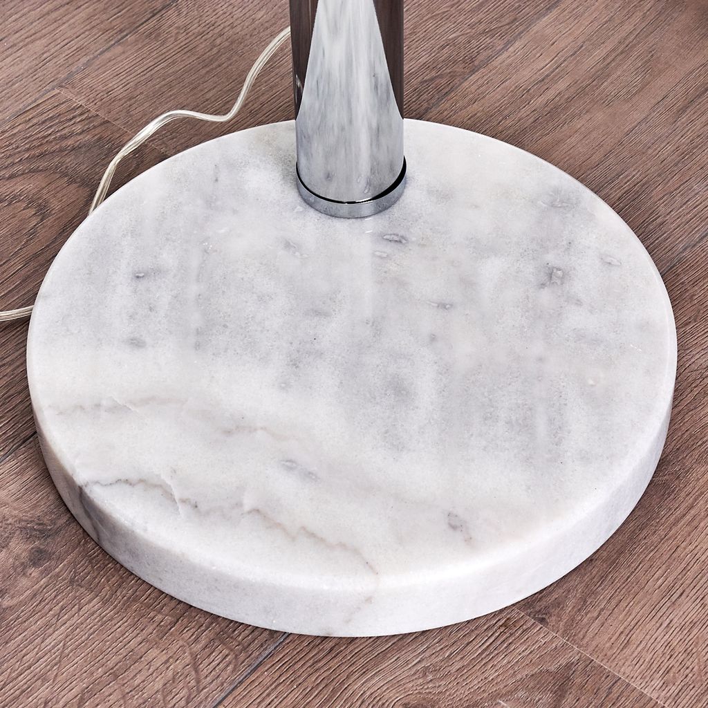 Suio »Suio« Stehleuchte aus Metall in chrom mit Lichteffekt Produktbild 7