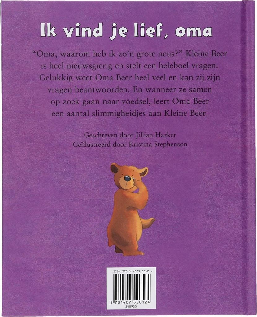 Ich liebe dich, Oma