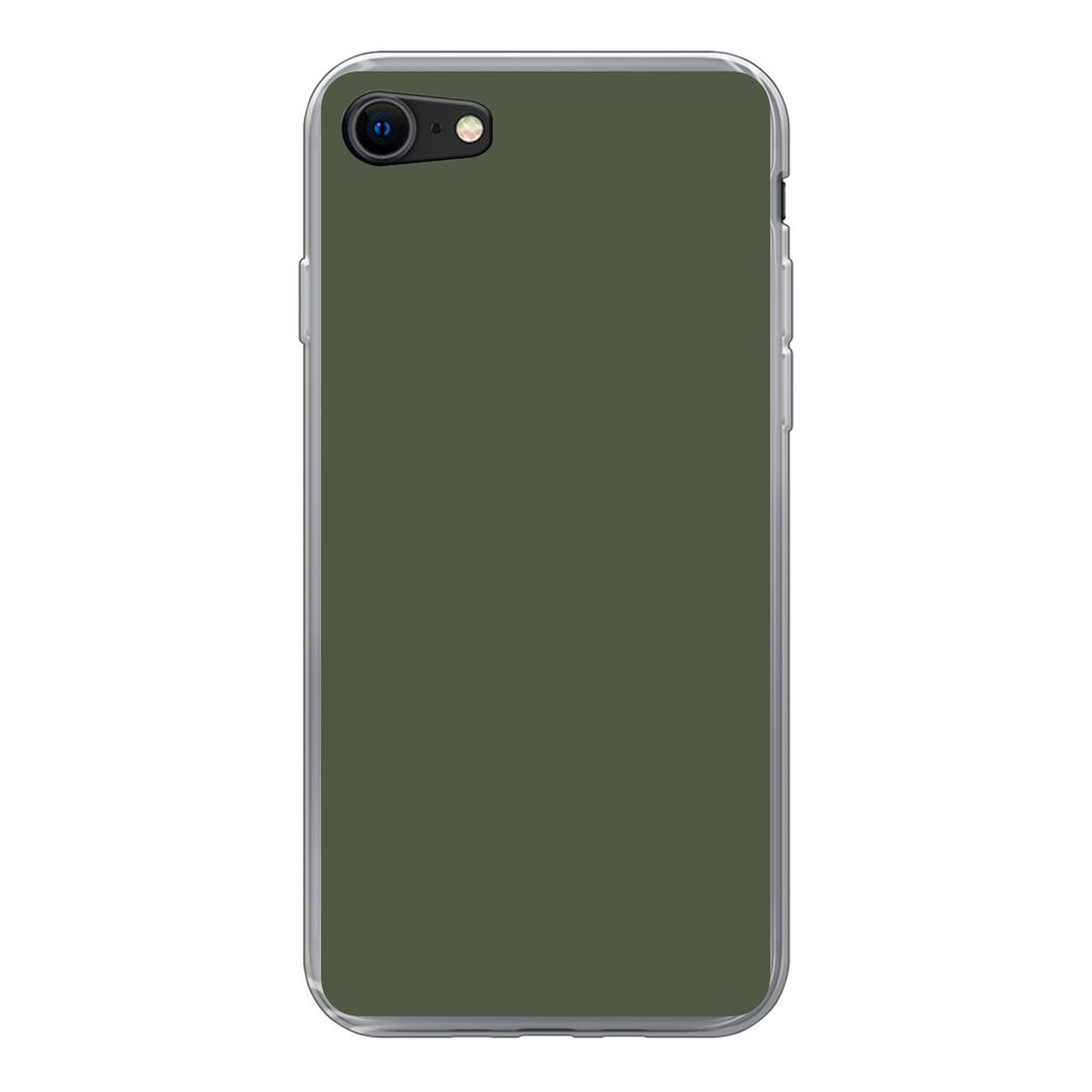 MuchoWow® Handyhülle Schutzhülle Hülle für iPhone SE 2020 Produktbild 