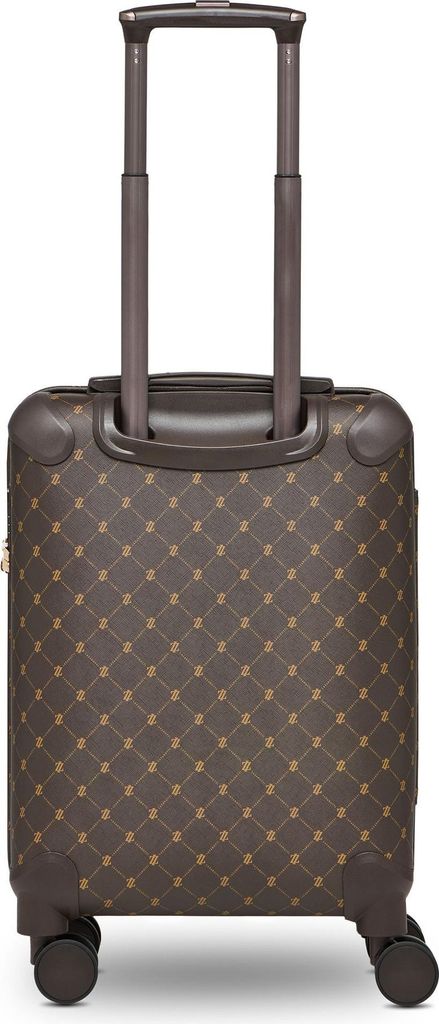 Lazarotti Palermo Cabin Trolley Dark Brown dunkelbraun 55cm Produktbild 