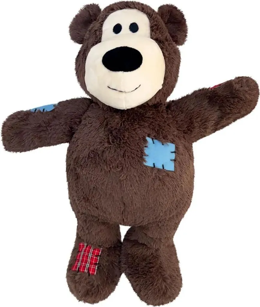 Jouet Peluche Ours avec Corde Interne KONG Wild Knots Taille Jumbo