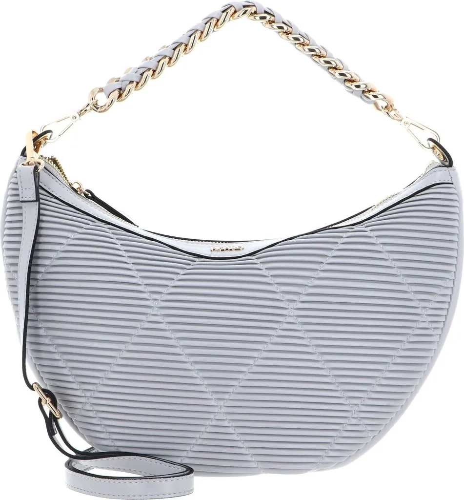 Sac à épaule bandoulière PICARD Paris Handbag Shark gris clair en cuir