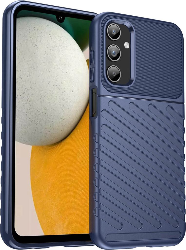 imoshion Thunder Backcover Samsung Galaxy A15 (5G/4G) - Dunkelblau