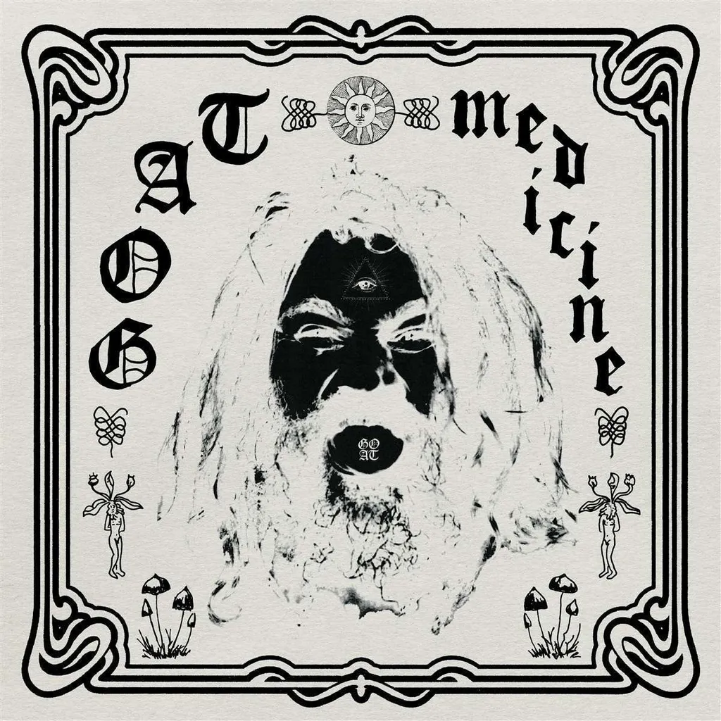 Vinyle Goat Medicine Édition Limitée Tripartite Noir LP - LAUNCH315