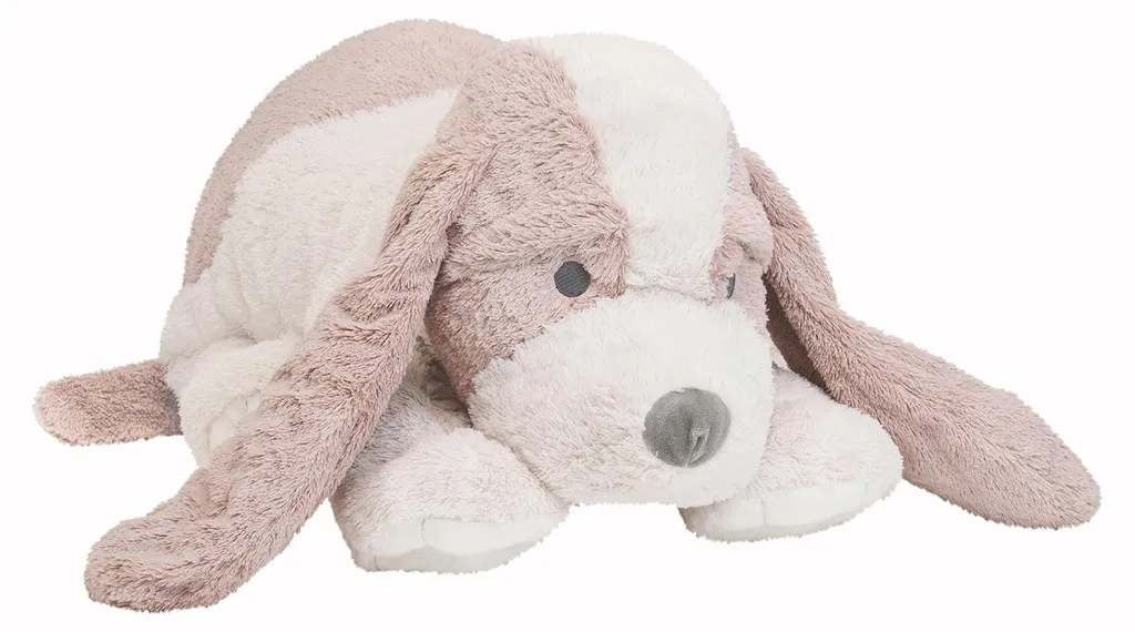 Peluche Chien Dakota Violet 70 cm - Happy Horse Ultra Doux de Qualité