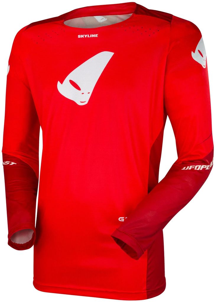 Ufo Skyline Langarm Enduro Trikot Rot XL Herren Rot XL
