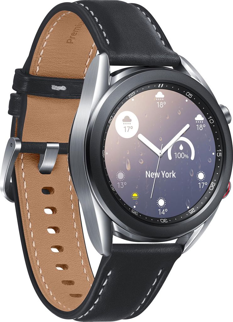 Samsung Galaxy Watch 3 Silver Silver LTE Smartwatch Obrázok produktu 4